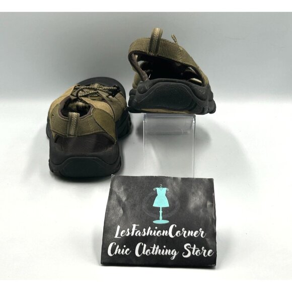 Keen Men's Green Newport H2 Athletic Outdoor Footwear Washable Sandals Sz 11 320 - Picture 5 of 16